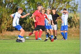 08.09.2024 DąbrówkaBydgoszcz: III liga okręgowa D1 Młodzik Grupa 2Pogoń Mogilno 6:1 Spójnia Białe BłotaFoto: Grzegorz Gębala