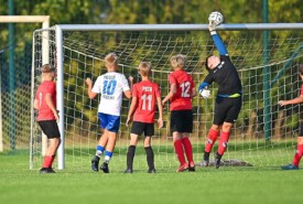 08.09.2024 DąbrówkaBydgoszcz: III liga okręgowa D1 Młodzik Grupa 2Pogoń Mogilno 6:1 Spójnia Białe BłotaFoto: Grzegorz Gębala