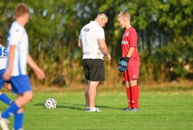 08.09.2024 DąbrówkaBydgoszcz: III liga okręgowa D1 Młodzik Grupa 2Pogoń Mogilno 6:1 Spójnia Białe BłotaFoto: Grzegorz Gębala