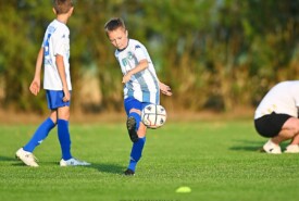 08.09.2024 DąbrówkaBydgoszcz: III liga okręgowa D1 Młodzik Grupa 2Pogoń Mogilno 6:1 Spójnia Białe BłotaFoto: Grzegorz Gębala