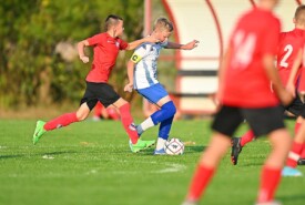 08.09.2024 DąbrówkaBydgoszcz: III liga okręgowa D1 Młodzik Grupa 2Pogoń Mogilno 6:1 Spójnia Białe BłotaFoto: Grzegorz Gębala