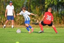 08.09.2024 DąbrówkaBydgoszcz: III liga okręgowa D1 Młodzik Grupa 2Pogoń Mogilno 6:1 Spójnia Białe BłotaFoto: Grzegorz Gębala