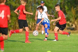 08.09.2024 DąbrówkaBydgoszcz: III liga okręgowa D1 Młodzik Grupa 2Pogoń Mogilno 6:1 Spójnia Białe BłotaFoto: Grzegorz Gębala
