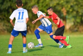 08.09.2024 DąbrówkaBydgoszcz: III liga okręgowa D1 Młodzik Grupa 2Pogoń Mogilno 6:1 Spójnia Białe BłotaFoto: Grzegorz Gębala