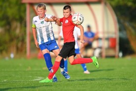 08.09.2024 DąbrówkaBydgoszcz: III liga okręgowa D1 Młodzik Grupa 2Pogoń Mogilno 6:1 Spójnia Białe BłotaFoto: Grzegorz Gębala