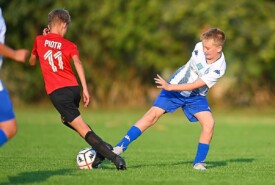 08.09.2024 DąbrówkaBydgoszcz: III liga okręgowa D1 Młodzik Grupa 2Pogoń Mogilno 6:1 Spójnia Białe BłotaFoto: Grzegorz Gębala
