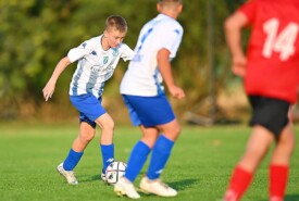 08.09.2024 DąbrówkaBydgoszcz: III liga okręgowa D1 Młodzik Grupa 2Pogoń Mogilno 6:1 Spójnia Białe BłotaFoto: Grzegorz Gębala