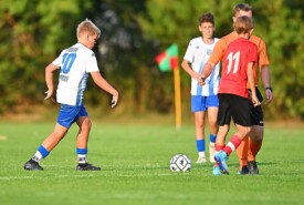 08.09.2024 DąbrówkaBydgoszcz: III liga okręgowa D1 Młodzik Grupa 2Pogoń Mogilno 6:1 Spójnia Białe BłotaFoto: Grzegorz Gębala