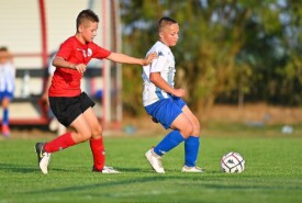 08.09.2024 DąbrówkaBydgoszcz: III liga okręgowa D1 Młodzik Grupa 2Pogoń Mogilno 6:1 Spójnia Białe BłotaFoto: Grzegorz Gębala