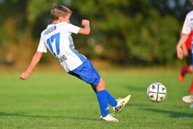 08.09.2024 DąbrówkaBydgoszcz: III liga okręgowa D1 Młodzik Grupa 2Pogoń Mogilno 6:1 Spójnia Białe BłotaFoto: Grzegorz Gębala