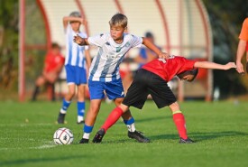 08.09.2024 DąbrówkaBydgoszcz: III liga okręgowa D1 Młodzik Grupa 2Pogoń Mogilno 6:1 Spójnia Białe BłotaFoto: Grzegorz Gębala