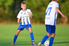 08.09.2024 DąbrówkaBydgoszcz: III liga okręgowa D1 Młodzik Grupa 2Pogoń Mogilno 6:1 Spójnia Białe BłotaFoto: Grzegorz Gębala