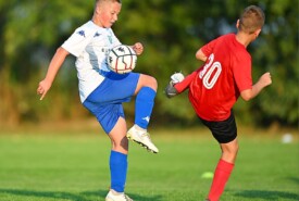 08.09.2024 DąbrówkaBydgoszcz: III liga okręgowa D1 Młodzik Grupa 2Pogoń Mogilno 6:1 Spójnia Białe BłotaFoto: Grzegorz Gębala