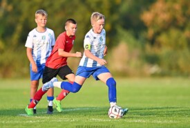 08.09.2024 DąbrówkaBydgoszcz: III liga okręgowa D1 Młodzik Grupa 2Pogoń Mogilno 6:1 Spójnia Białe BłotaFoto: Grzegorz Gębala