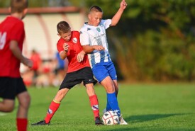 08.09.2024 DąbrówkaBydgoszcz: III liga okręgowa D1 Młodzik Grupa 2Pogoń Mogilno 6:1 Spójnia Białe BłotaFoto: Grzegorz Gębala