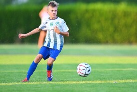08.09.2024 DąbrówkaBydgoszcz: III liga okręgowa D1 Młodzik Grupa 2Pogoń Mogilno 6:1 Spójnia Białe BłotaFoto: Grzegorz Gębala