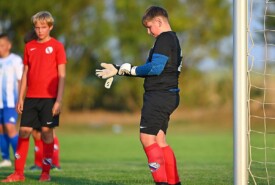 08.09.2024 DąbrówkaBydgoszcz: III liga okręgowa D1 Młodzik Grupa 2Pogoń Mogilno 6:1 Spójnia Białe BłotaFoto: Grzegorz Gębala