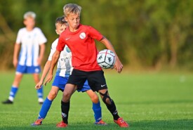08.09.2024 DąbrówkaBydgoszcz: III liga okręgowa D1 Młodzik Grupa 2Pogoń Mogilno 6:1 Spójnia Białe BłotaFoto: Grzegorz Gębala