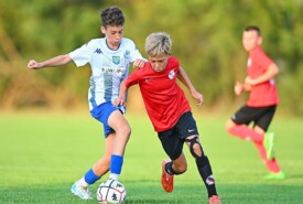 08.09.2024 DąbrówkaBydgoszcz: III liga okręgowa D1 Młodzik Grupa 2Pogoń Mogilno 6:1 Spójnia Białe BłotaFoto: Grzegorz Gębala