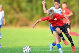 08.09.2024 DąbrówkaBydgoszcz: III liga okręgowa D1 Młodzik Grupa 2Pogoń Mogilno 6:1 Spójnia Białe BłotaFoto: Grzegorz Gębala