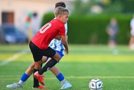 08.09.2024 DąbrówkaBydgoszcz: III liga okręgowa D1 Młodzik Grupa 2Pogoń Mogilno 6:1 Spójnia Białe BłotaFoto: Grzegorz Gębala