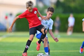08.09.2024 DąbrówkaBydgoszcz: III liga okręgowa D1 Młodzik Grupa 2Pogoń Mogilno 6:1 Spójnia Białe BłotaFoto: Grzegorz Gębala