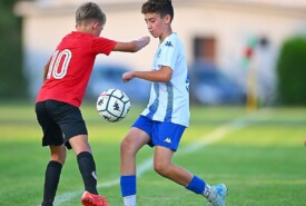 08.09.2024 DąbrówkaBydgoszcz: III liga okręgowa D1 Młodzik Grupa 2Pogoń Mogilno 6:1 Spójnia Białe BłotaFoto: Grzegorz Gębala