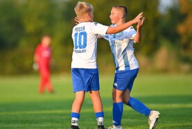 08.09.2024 DąbrówkaBydgoszcz: III liga okręgowa D1 Młodzik Grupa 2Pogoń Mogilno 6:1 Spójnia Białe BłotaFoto: Grzegorz Gębala
