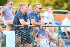 08.09.2024 DąbrówkaBydgoszcz: III liga okręgowa D1 Młodzik Grupa 2Pogoń Mogilno 6:1 Spójnia Białe BłotaFoto: Grzegorz Gębala