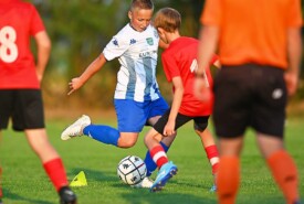 08.09.2024 DąbrówkaBydgoszcz: III liga okręgowa D1 Młodzik Grupa 2Pogoń Mogilno 6:1 Spójnia Białe BłotaFoto: Grzegorz Gębala