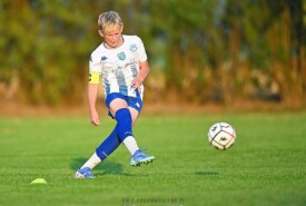 08.09.2024 DąbrówkaBydgoszcz: III liga okręgowa D1 Młodzik Grupa 2Pogoń Mogilno 6:1 Spójnia Białe BłotaFoto: Grzegorz Gębala
