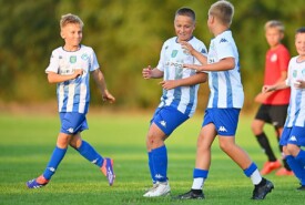 08.09.2024 DąbrówkaBydgoszcz: III liga okręgowa D1 Młodzik Grupa 2Pogoń Mogilno 6:1 Spójnia Białe BłotaFoto: Grzegorz Gębala