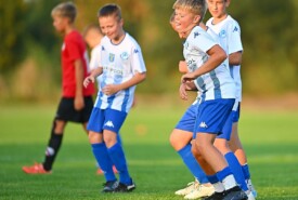 08.09.2024 DąbrówkaBydgoszcz: III liga okręgowa D1 Młodzik Grupa 2Pogoń Mogilno 6:1 Spójnia Białe BłotaFoto: Grzegorz Gębala