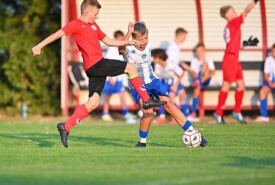 08.09.2024 DąbrówkaBydgoszcz: III liga okręgowa D1 Młodzik Grupa 2Pogoń Mogilno 6:1 Spójnia Białe BłotaFoto: Grzegorz Gębala