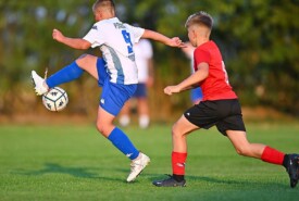 08.09.2024 DąbrówkaBydgoszcz: III liga okręgowa D1 Młodzik Grupa 2Pogoń Mogilno 6:1 Spójnia Białe BłotaFoto: Grzegorz Gębala