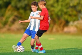 08.09.2024 DąbrówkaBydgoszcz: III liga okręgowa D1 Młodzik Grupa 2Pogoń Mogilno 6:1 Spójnia Białe BłotaFoto: Grzegorz Gębala