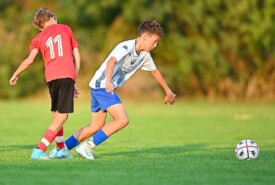 08.09.2024 DąbrówkaBydgoszcz: III liga okręgowa D1 Młodzik Grupa 2Pogoń Mogilno 6:1 Spójnia Białe BłotaFoto: Grzegorz Gębala
