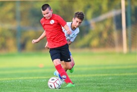 08.09.2024 DąbrówkaBydgoszcz: III liga okręgowa D1 Młodzik Grupa 2Pogoń Mogilno 6:1 Spójnia Białe BłotaFoto: Grzegorz Gębala