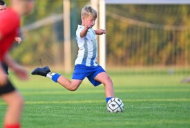08.09.2024 DąbrówkaBydgoszcz: III liga okręgowa D1 Młodzik Grupa 2Pogoń Mogilno 6:1 Spójnia Białe BłotaFoto: Grzegorz Gębala