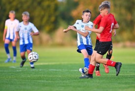 08.09.2024 DąbrówkaBydgoszcz: III liga okręgowa D1 Młodzik Grupa 2Pogoń Mogilno 6:1 Spójnia Białe BłotaFoto: Grzegorz Gębala