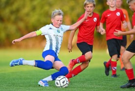 08.09.2024 DąbrówkaBydgoszcz: III liga okręgowa D1 Młodzik Grupa 2Pogoń Mogilno 6:1 Spójnia Białe BłotaFoto: Grzegorz Gębala