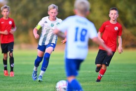 08.09.2024 DąbrówkaBydgoszcz: III liga okręgowa D1 Młodzik Grupa 2Pogoń Mogilno 6:1 Spójnia Białe BłotaFoto: Grzegorz Gębala