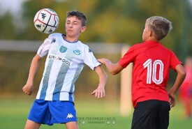 08.09.2024 DąbrówkaBydgoszcz: III liga okręgowa D1 Młodzik Grupa 2Pogoń Mogilno 6:1 Spójnia Białe BłotaFoto: Grzegorz Gębala