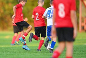 08.09.2024 DąbrówkaBydgoszcz: III liga okręgowa D1 Młodzik Grupa 2Pogoń Mogilno 6:1 Spójnia Białe BłotaFoto: Grzegorz Gębala