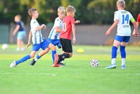 08.09.2024 DąbrówkaBydgoszcz: III liga okręgowa D1 Młodzik Grupa 2Pogoń Mogilno 6:1 Spójnia Białe BłotaFoto: Grzegorz Gębala
