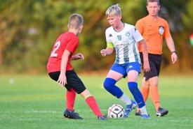 08.09.2024 DąbrówkaBydgoszcz: III liga okręgowa D1 Młodzik Grupa 2Pogoń Mogilno 6:1 Spójnia Białe BłotaFoto: Grzegorz Gębala