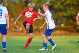 08.09.2024 DąbrówkaBydgoszcz: III liga okręgowa D1 Młodzik Grupa 2Pogoń Mogilno 6:1 Spójnia Białe BłotaFoto: Grzegorz Gębala