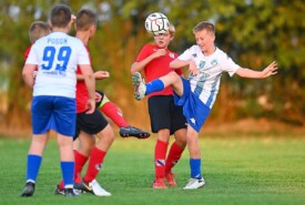 08.09.2024 DąbrówkaBydgoszcz: III liga okręgowa D1 Młodzik Grupa 2Pogoń Mogilno 6:1 Spójnia Białe BłotaFoto: Grzegorz Gębala