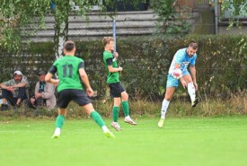 14.09.2024 Pruszcz8 kolejka IV liga 2024/2025Start Pruszcz 1:3 (0:0) Pogoń MogilnoFoto: Grzegorz Gębala