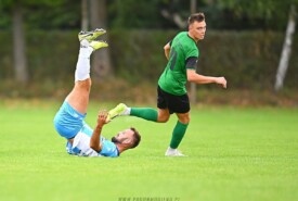 14.09.2024 Pruszcz8 kolejka IV liga 2024/2025Start Pruszcz 1:3 (0:0) Pogoń MogilnoFoto: Grzegorz Gębala